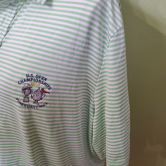 Ralph Lauren xl golf polo from 2014 US Open Championships Pinehurst No. 2 - Picture 3 of 6